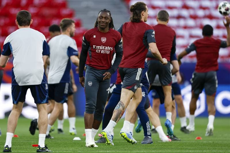 Football. UEFA Champions League Final MD-1. Arsenal. Training. 29.05.2026