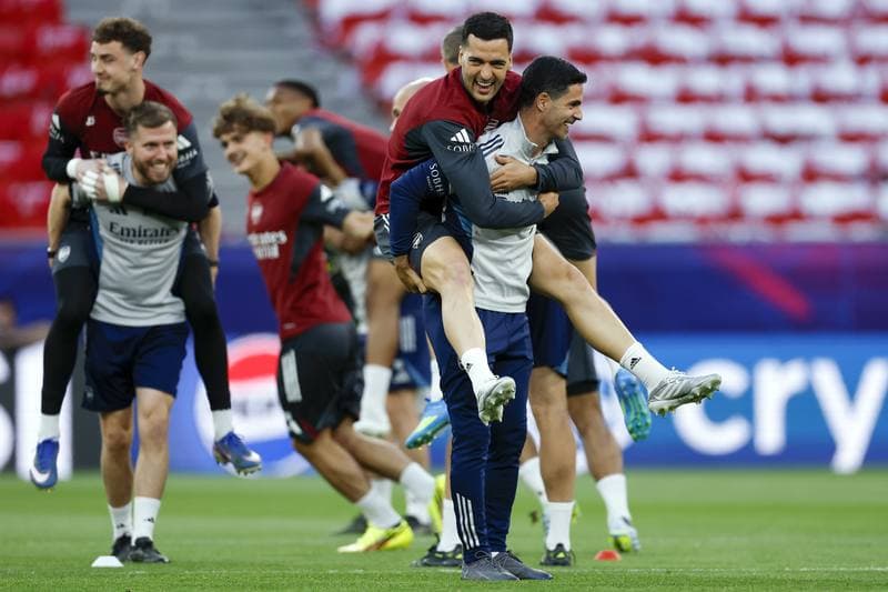 Football. UEFA Champions League Final MD-1. Arsenal. Training. 29.05.2026