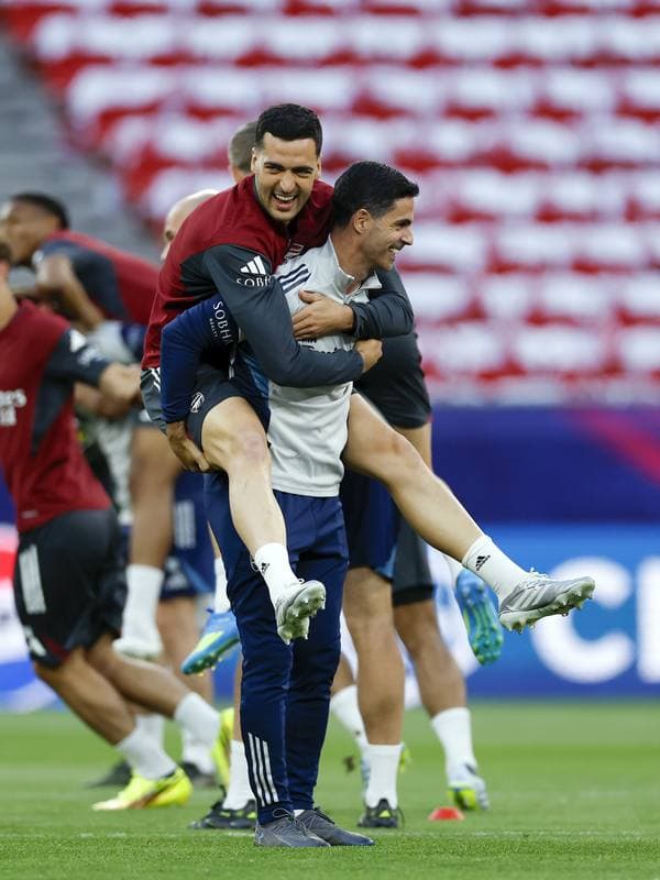 Football. UEFA Champions League Final MD-1. Arsenal. Training. 29.05.2026