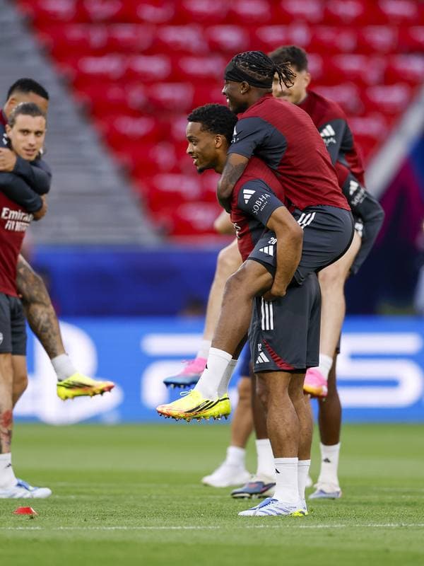 Football. UEFA Champions League Final MD-1. Arsenal. Training. 29.05.2026