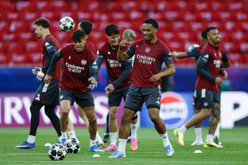 Football. UEFA Champions League Final MD-1. Arsenal. Training. 29.05.2026