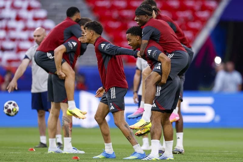 Football. UEFA Champions League Final MD-1. Arsenal. Training. 29.05.2026