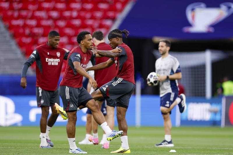 Football. UEFA Champions League Final MD-1. Arsenal. Training. 29.05.2026