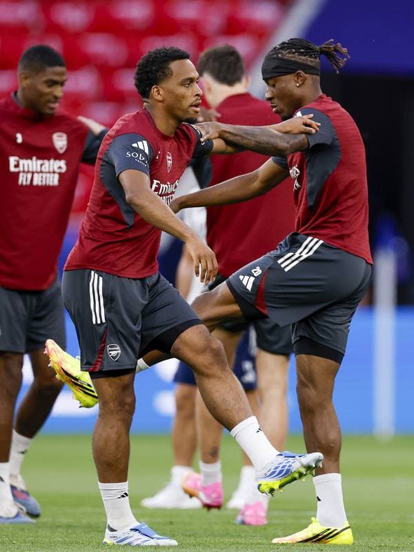 Football. UEFA Champions League Final MD-1. Arsenal. Training. 29.05.2026