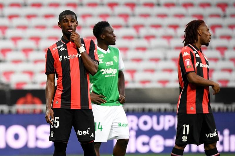 Football. Ligue 1. OGC Nice - AS Saint-Etienne. 29.05.2026