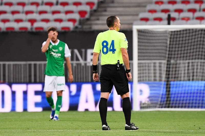 Football. Ligue 1. OGC Nice - AS Saint-Etienne. 29.05.2026