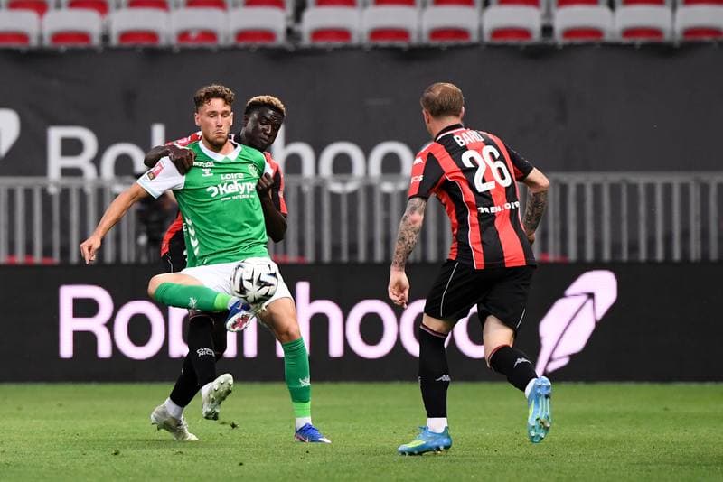 Football. Ligue 1. OGC Nice - AS Saint-Etienne. 29.05.2026