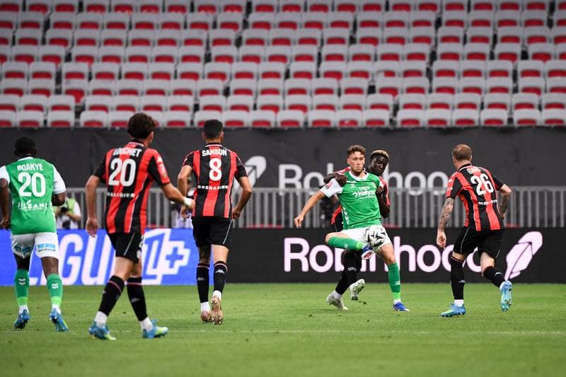 Football. Ligue 1. OGC Nice - AS Saint-Etienne. 29.05.2026