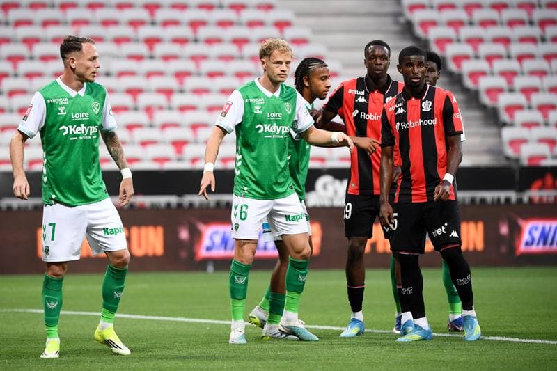 Football. Ligue 1. OGC Nice - AS Saint-Etienne. 29.05.2026