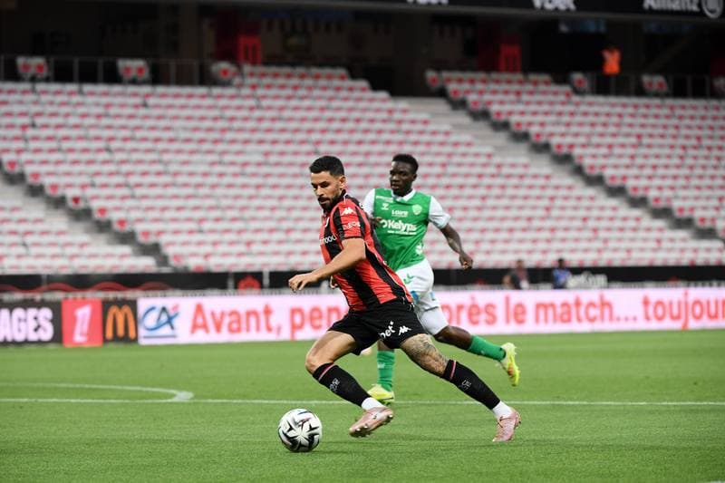 Football. Ligue 1. OGC Nice - AS Saint-Etienne. 29.05.2026