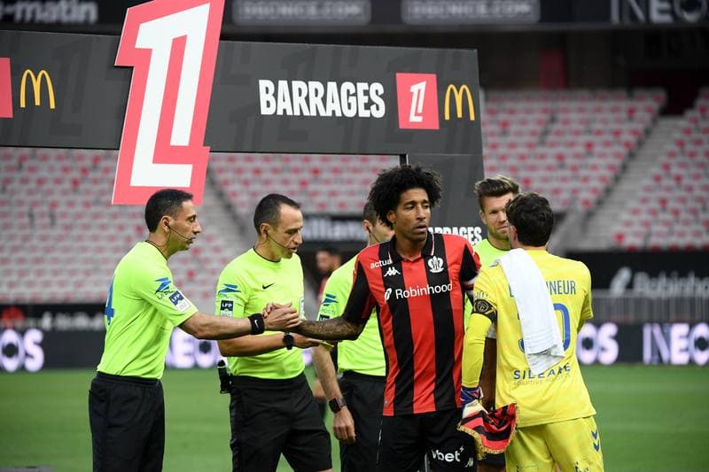 Football. Ligue 1. OGC Nice - AS Saint-Etienne. 29.05.2026