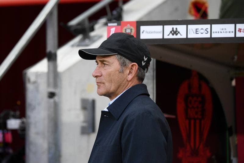 Football. Ligue 1. OGC Nice - AS Saint-Etienne. 29.05.2026