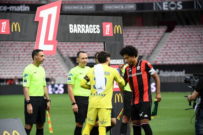 Football. Ligue 1. OGC Nice - AS Saint-Etienne. 29.05.2026