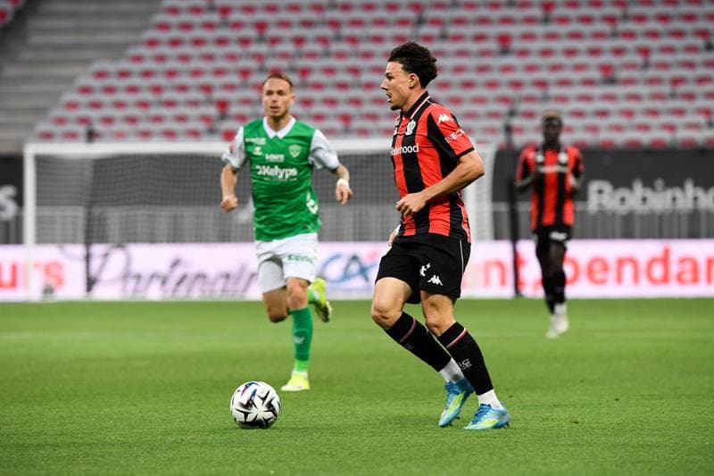 Football. Ligue 1. OGC Nice - AS Saint-Etienne. 29.05.2026