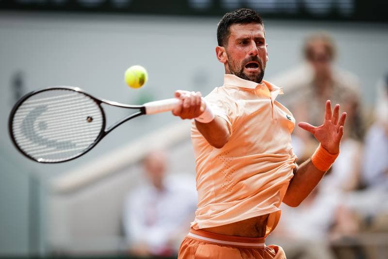 Tennis. Roland Garros. Day 1. 23.05.2026
