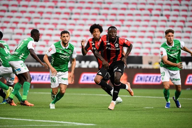 Football. Ligue 1. OGC Nice - AS Saint-Etienne. 29.05.2026