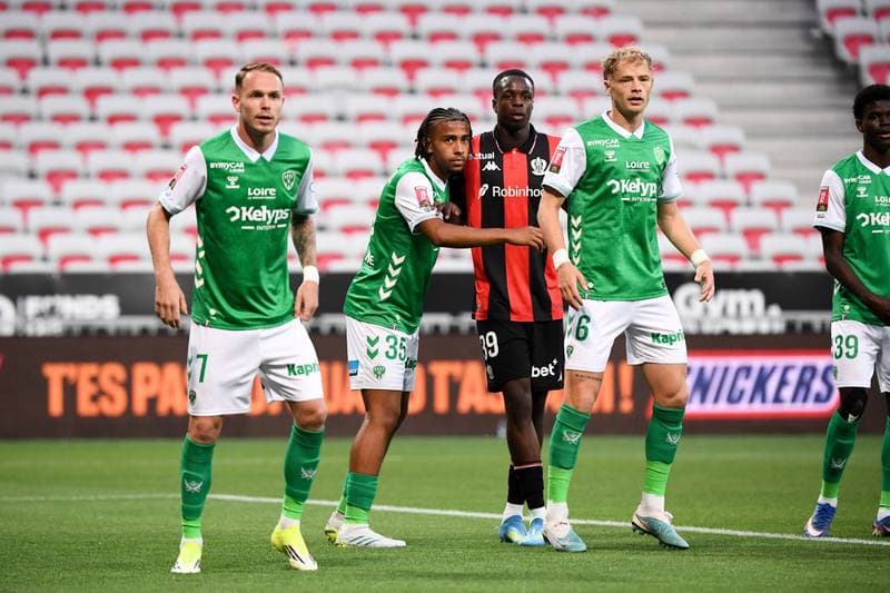 Football. Ligue 1. OGC Nice - AS Saint-Etienne. 29.05.2026