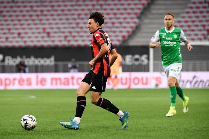 Football. Ligue 1. OGC Nice - AS Saint-Etienne. 29.05.2026