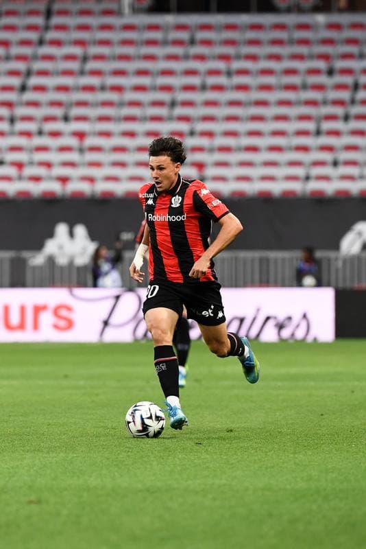 Football. Ligue 1. OGC Nice - AS Saint-Etienne. 29.05.2026