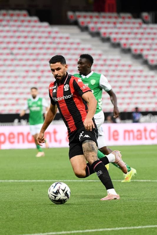 Football. Ligue 1. OGC Nice - AS Saint-Etienne. 29.05.2026