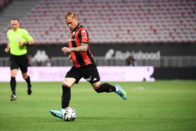 Football. Ligue 1. OGC Nice - AS Saint-Etienne. 29.05.2026