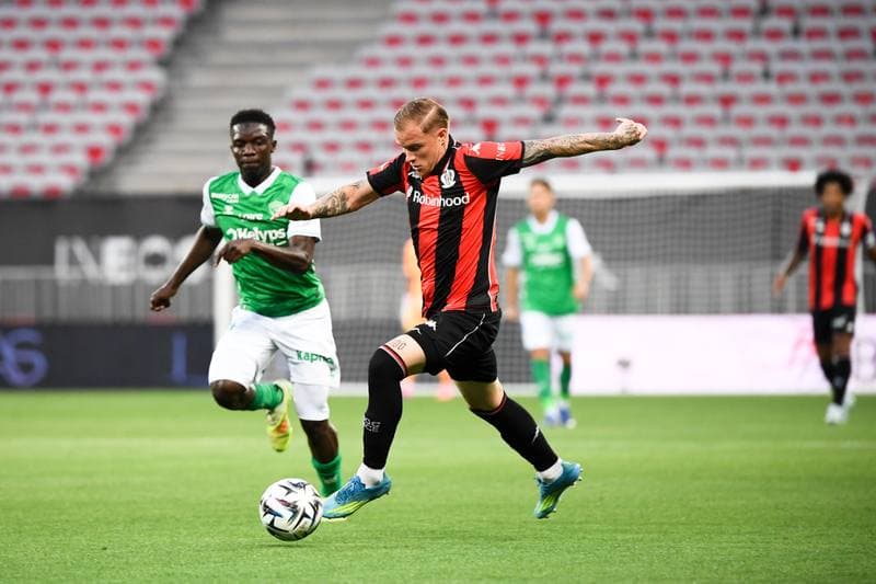 Football. Ligue 1. OGC Nice - AS Saint-Etienne. 29.05.2026