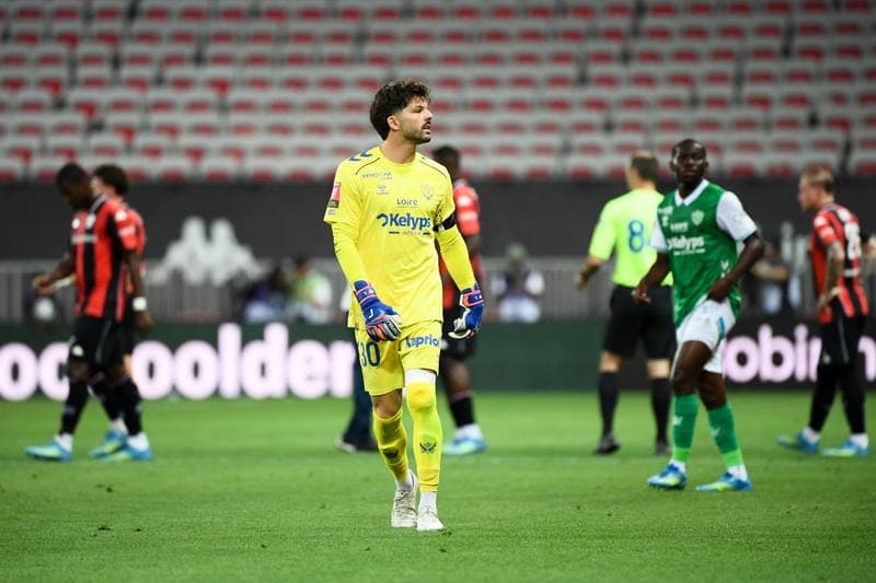 Football. Ligue 1. OGC Nice - AS Saint-Etienne. 29.05.2026