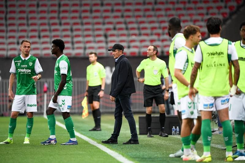 Football. Ligue 1. OGC Nice - AS Saint-Etienne. 29.05.2026