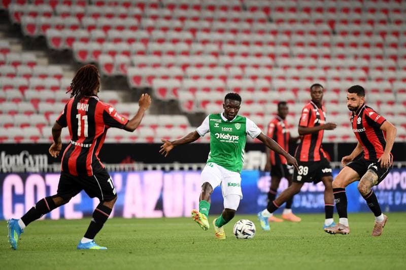Football. Ligue 1. OGC Nice - AS Saint-Etienne. 29.05.2026