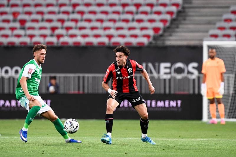 Football. Ligue 1. OGC Nice - AS Saint-Etienne. 29.05.2026
