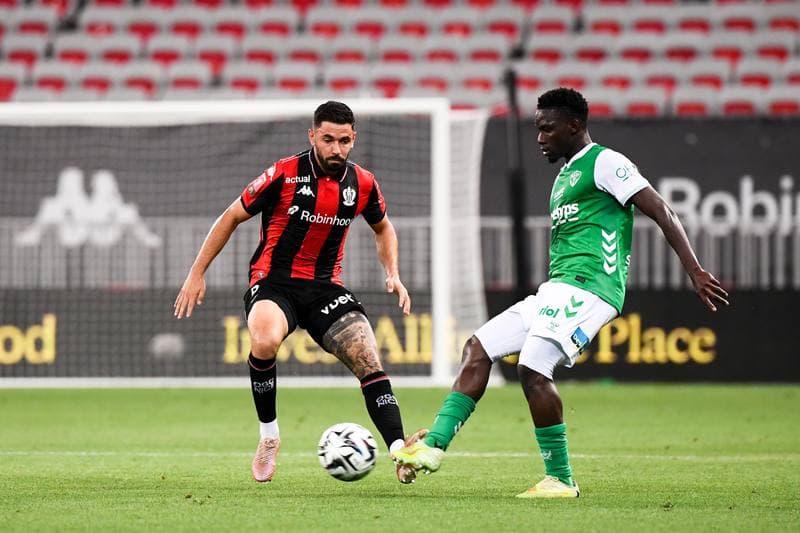 Football. Ligue 1. OGC Nice - AS Saint-Etienne. 29.05.2026