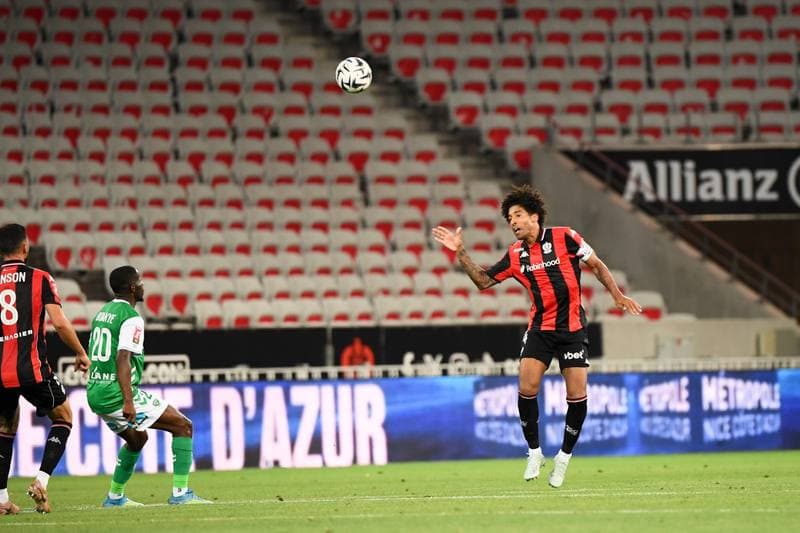Football. Ligue 1. OGC Nice - AS Saint-Etienne. 29.05.2026
