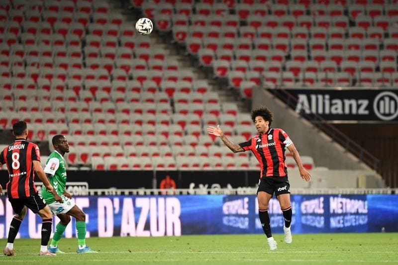 Football. Ligue 1. OGC Nice - AS Saint-Etienne. 29.05.2026