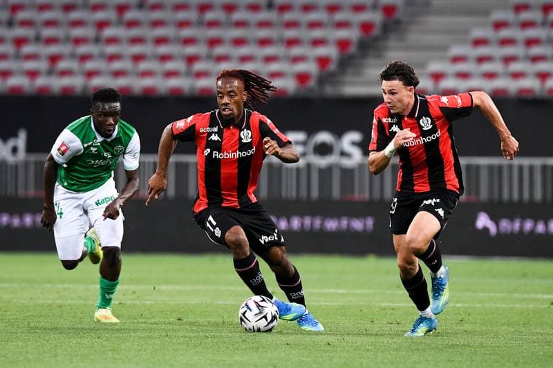 Football. Ligue 1. OGC Nice - AS Saint-Etienne. 29.05.2026
