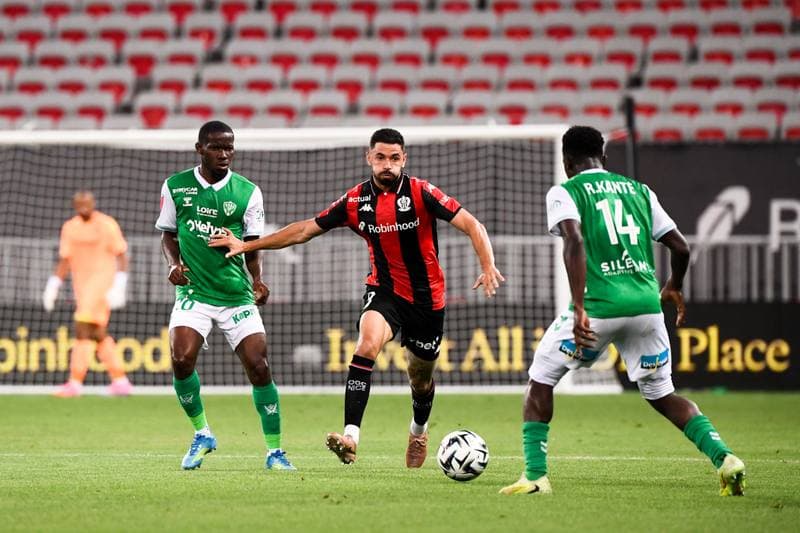 Football. Ligue 1. OGC Nice - AS Saint-Etienne. 29.05.2026
