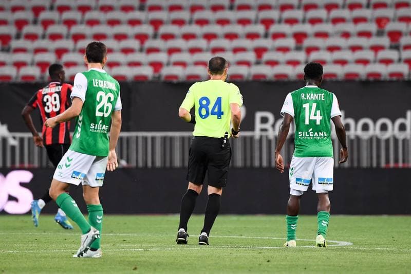 Football. Ligue 1. OGC Nice - AS Saint-Etienne. 29.05.2026