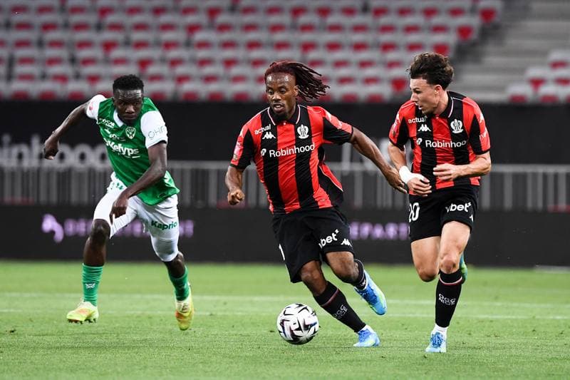 Football. Ligue 1. OGC Nice - AS Saint-Etienne. 29.05.2026