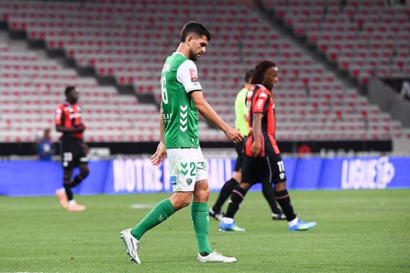 Football. Ligue 1. OGC Nice - AS Saint-Etienne. 29.05.2026
