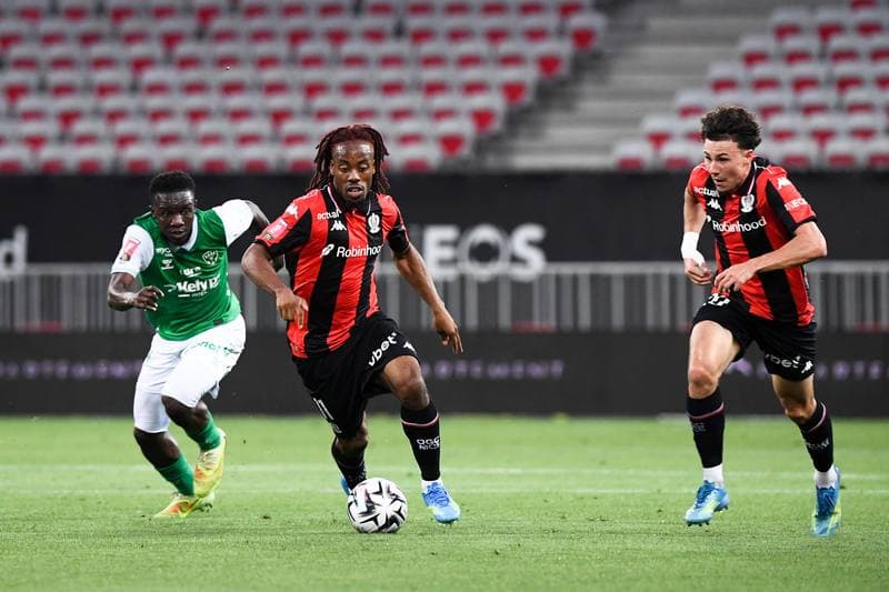 Football. Ligue 1. OGC Nice - AS Saint-Etienne. 29.05.2026