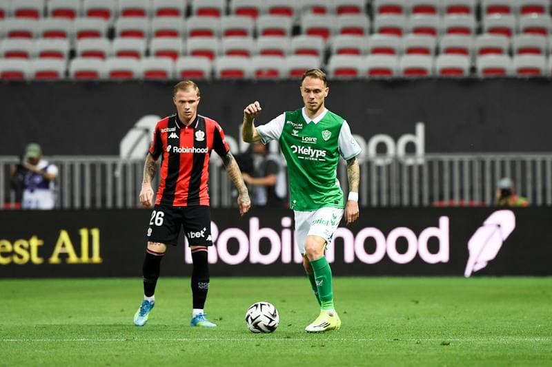Football. Ligue 1. OGC Nice - AS Saint-Etienne. 29.05.2026