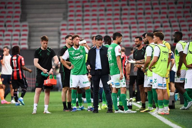 Football. Ligue 1. OGC Nice - AS Saint-Etienne. 29.05.2026
