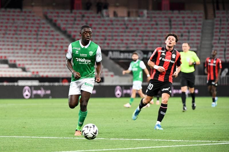 Football. Ligue 1. OGC Nice - AS Saint-Etienne. 29.05.2026