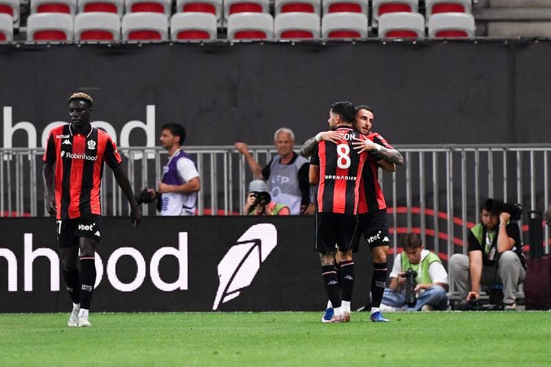 Football. Ligue 1. OGC Nice - AS Saint-Etienne. 29.05.2026