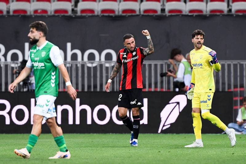Football. Ligue 1. OGC Nice - AS Saint-Etienne. 29.05.2026