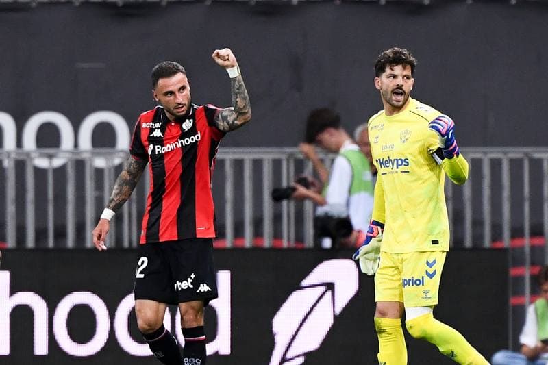 Football. Ligue 1. OGC Nice - AS Saint-Etienne. 29.05.2026