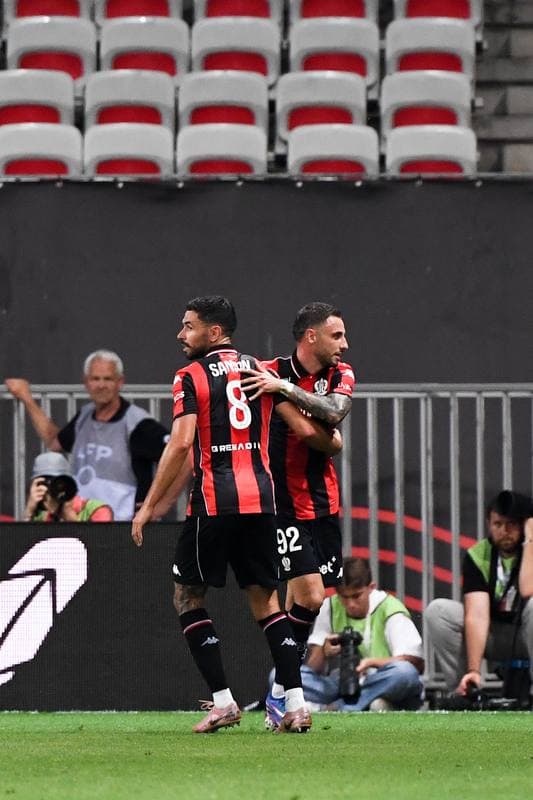 Football. Ligue 1. OGC Nice - AS Saint-Etienne. 29.05.2026