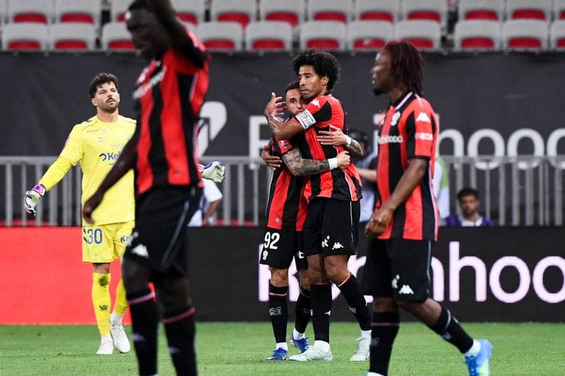 Football. Ligue 1. OGC Nice - AS Saint-Etienne. 29.05.2026