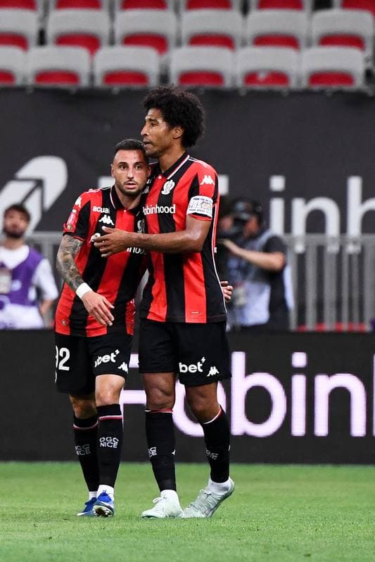 Football. Ligue 1. OGC Nice - AS Saint-Etienne. 29.05.2026