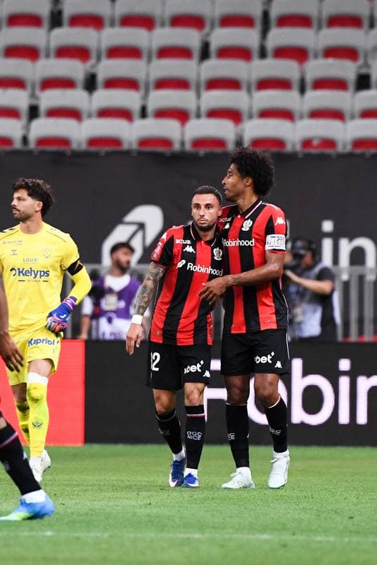 Football. Ligue 1. OGC Nice - AS Saint-Etienne. 29.05.2026