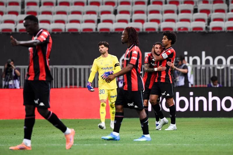 Football. Ligue 1. OGC Nice - AS Saint-Etienne. 29.05.2026